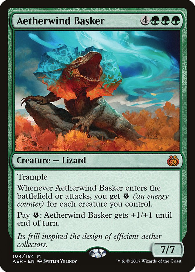 Aetherwind Basker [Aether Revolt] | Tabernacle Games