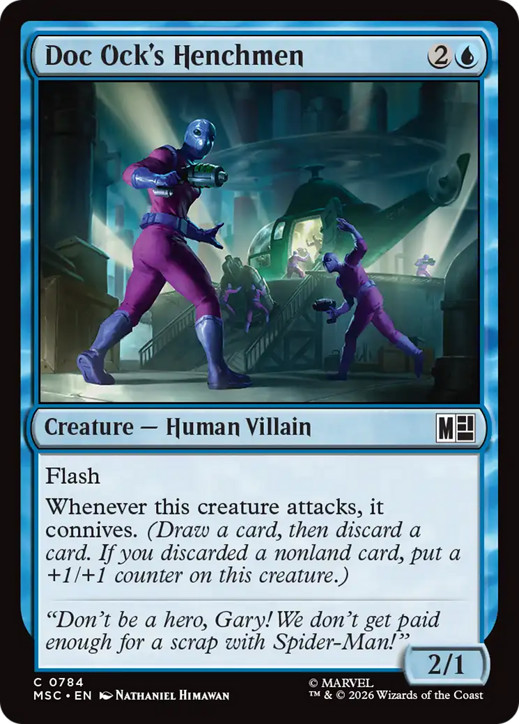Doc Ock's Henchmen [Marvel Super Heroes Commander] | Tabernacle Games