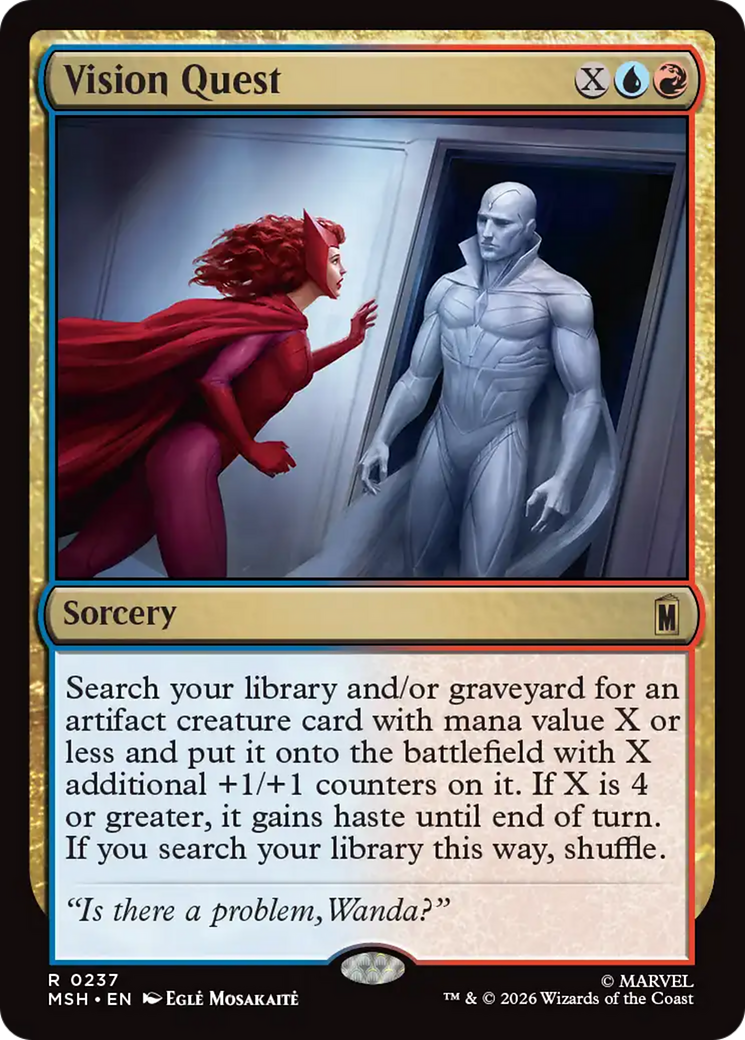 Vision Quest [Marvel Super Heroes] | Tabernacle Games
