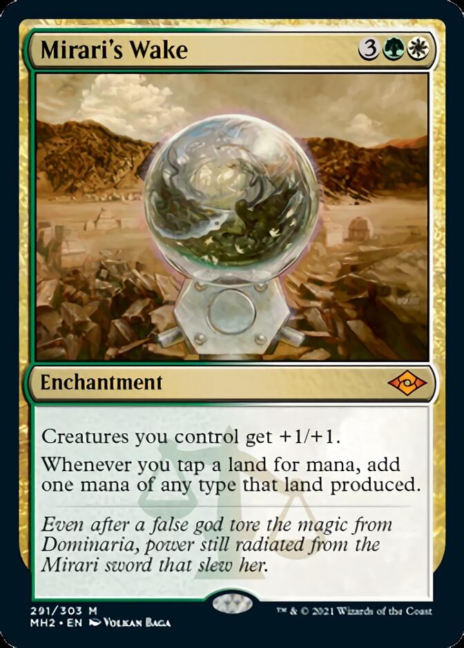 Mirari's Wake (Foil Etched) [Modern Horizons 2] | Tabernacle Games