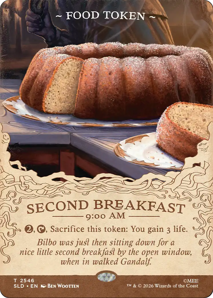 Food Token (2546) [Secret Lair Drop Series] | Tabernacle Games