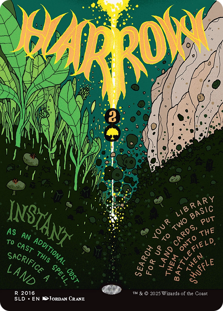 Harrow [Secret Lair Drop Series] | Tabernacle Games