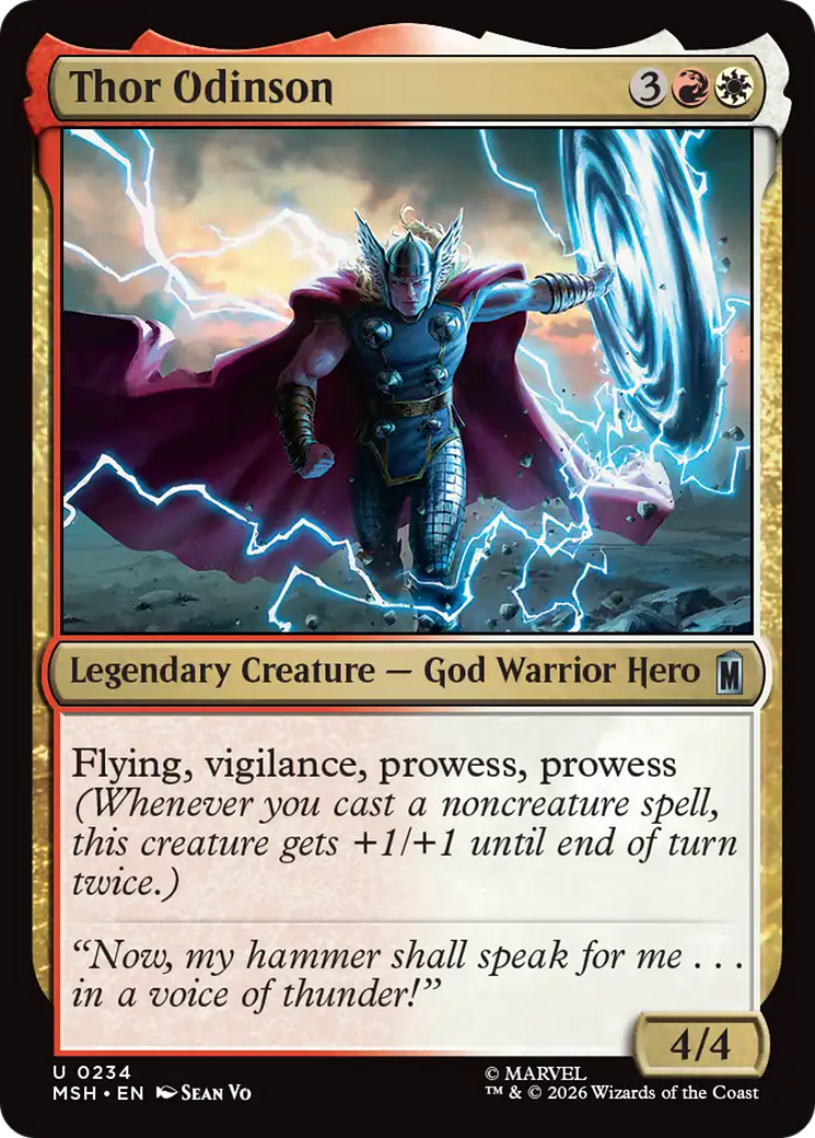 Thor Odinson [Marvel Super Heroes] | Tabernacle Games