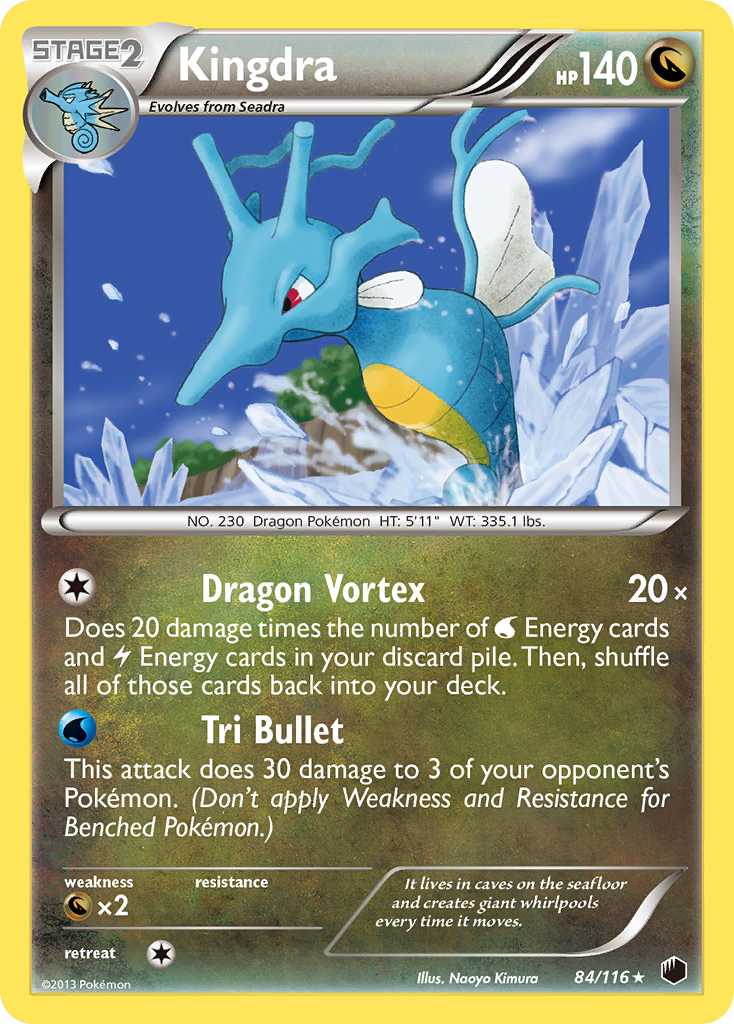 Kingdra (84/116) [Black & White: Plasma Freeze] | Tabernacle Games