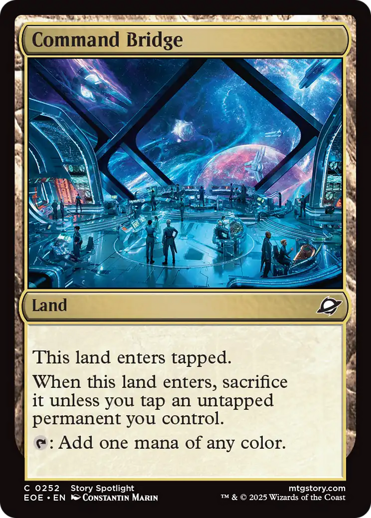 Command Bridge [Edge of Eternities] | Tabernacle Games