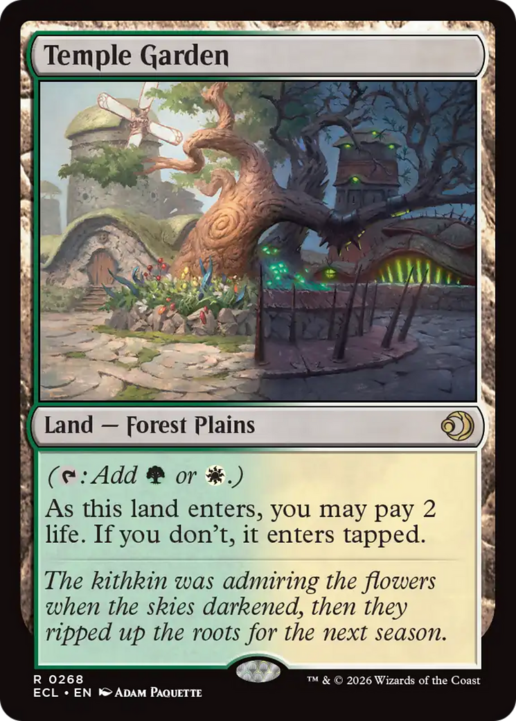 Temple Garden [Lorwyn Eclipsed] | Tabernacle Games