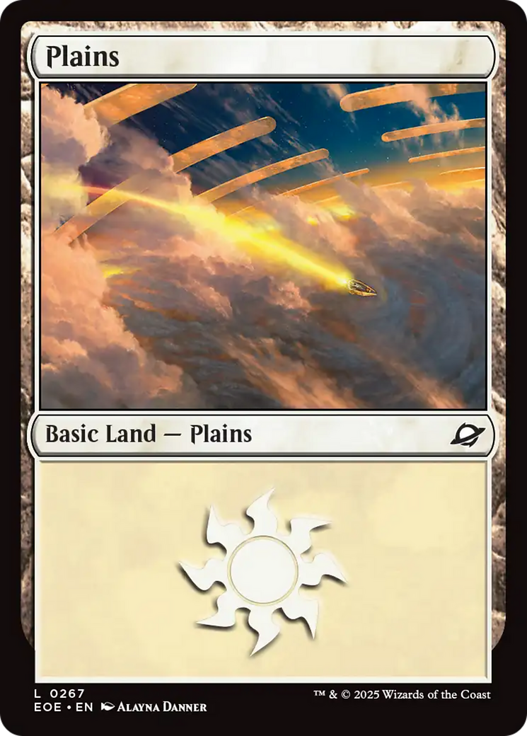 Plains (0267) [Edge of Eternities] | Tabernacle Games