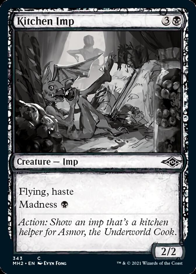 Kitchen Imp (Sketch) [Modern Horizons 2] | Tabernacle Games