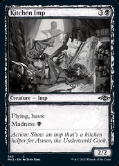 Kitchen Imp (Sketch) [Modern Horizons 2] | Tabernacle Games