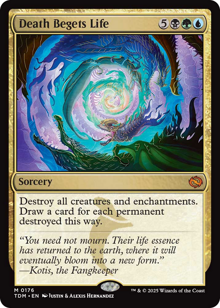 Death Begets Life [Tarkir: Dragonstorm] | Tabernacle Games