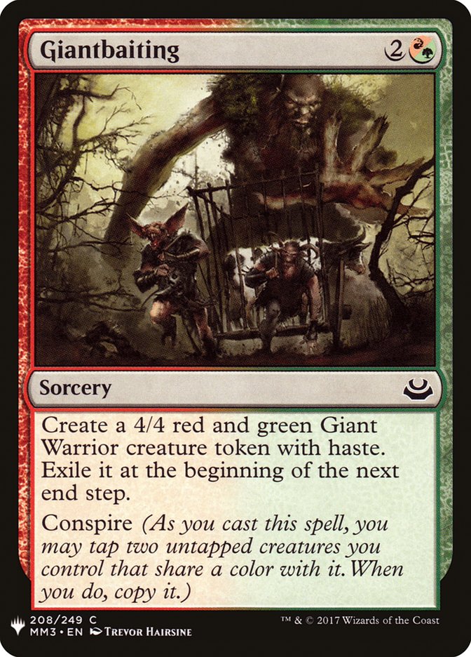 Giantbaiting [Mystery Booster] | Tabernacle Games