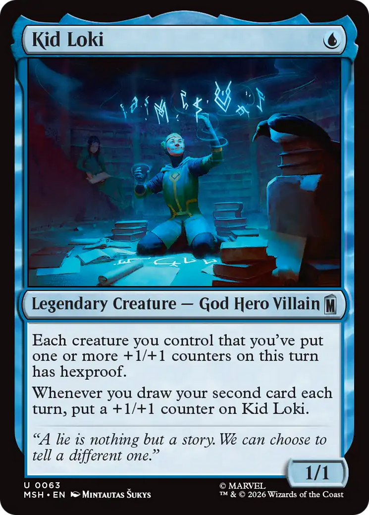 Kid Loki [Marvel Super Heroes] | Tabernacle Games