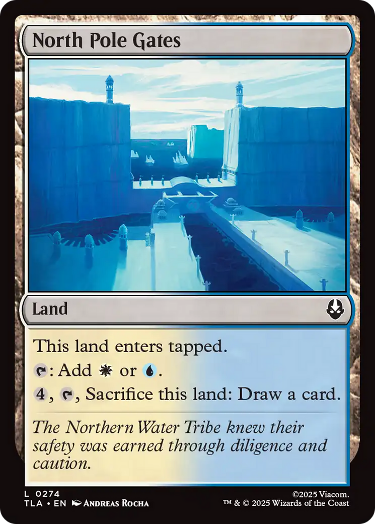 North Pole Gates [Avatar: The Last Airbender] | Tabernacle Games