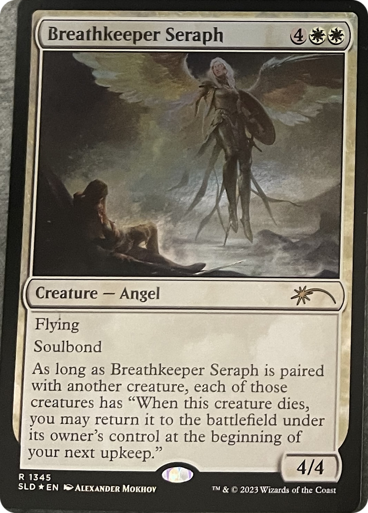 Breathkeeper Seraph [Secret Lair: Angels] | Tabernacle Games