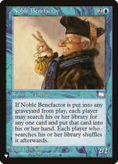 Noble Benefactor [The List] | Tabernacle Games