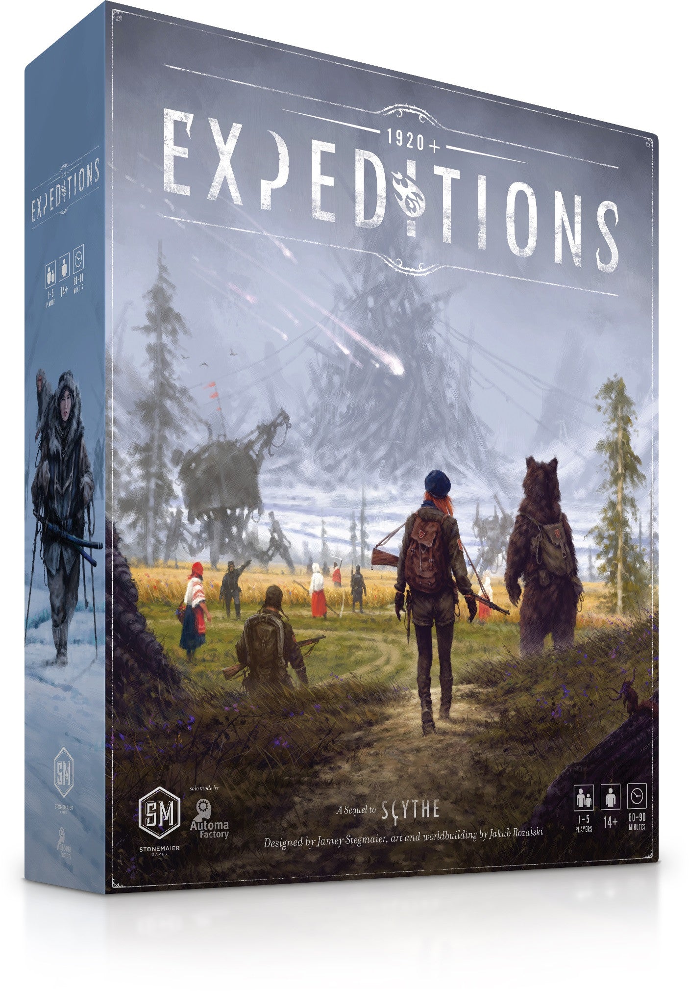 1920+ Expeditions | Tabernacle Games