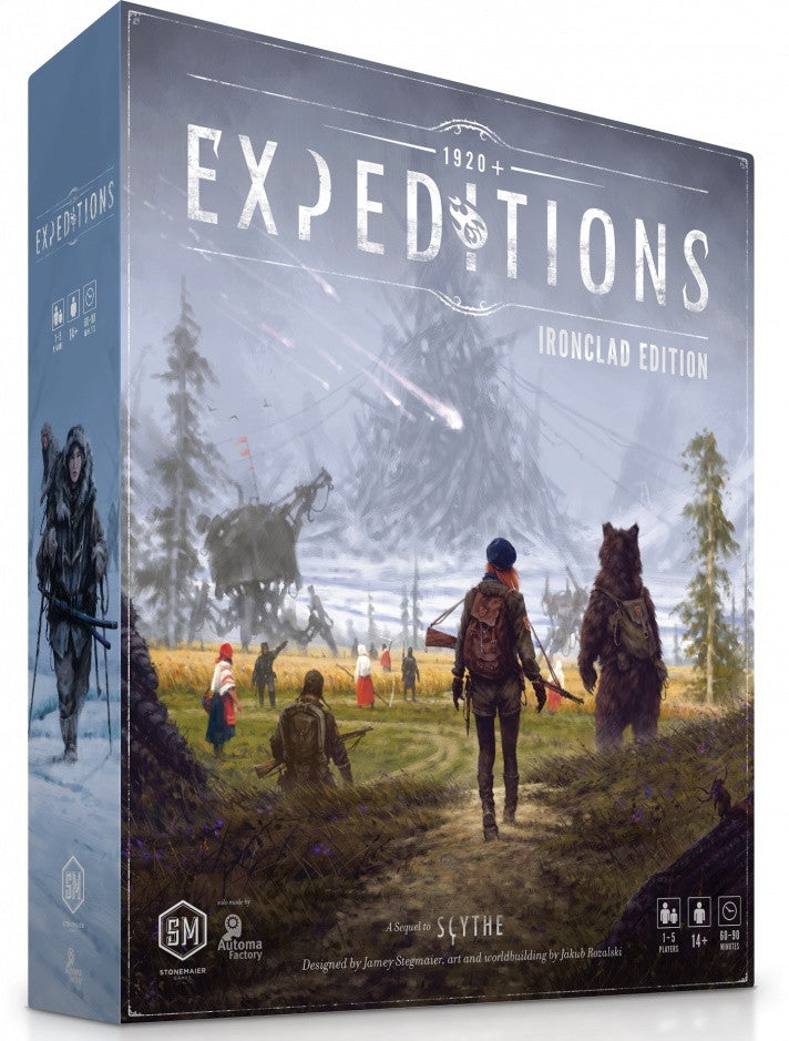 Expeditions Iron Clad Edition | Tabernacle Games