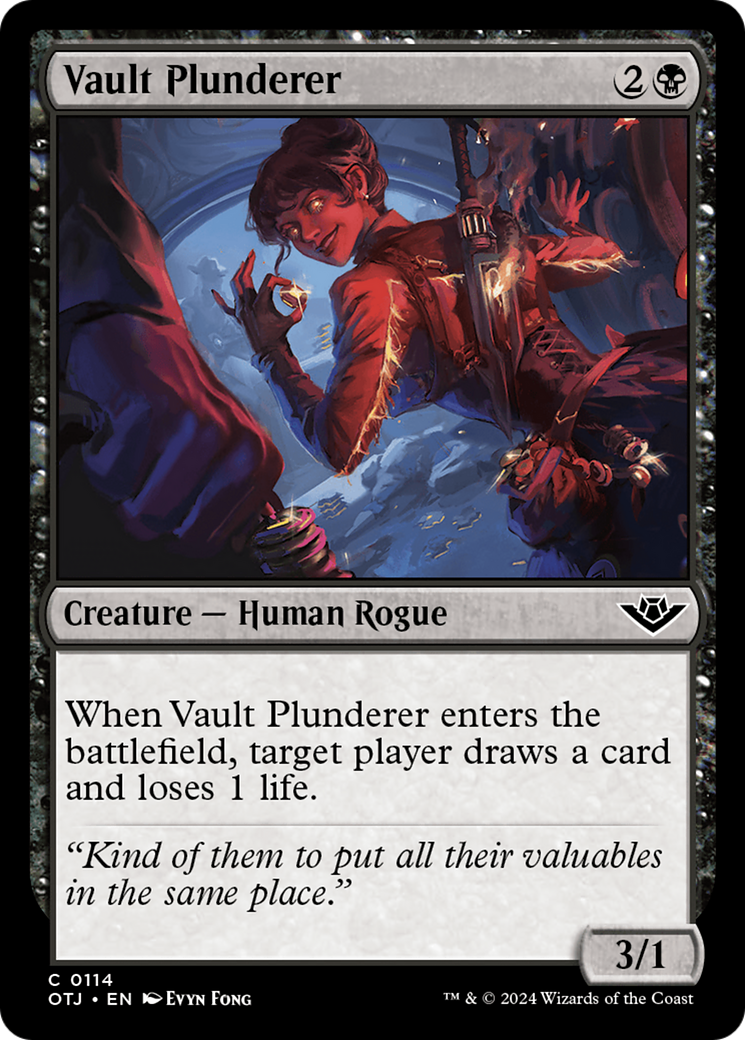 Vault Plunderer [Outlaws of Thunder Junction] | Tabernacle Games