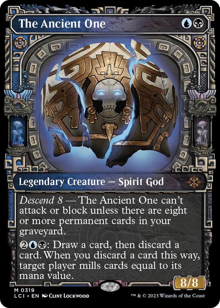 The Ancient One (Showcase) [The Lost Caverns of Ixalan] | Tabernacle Games