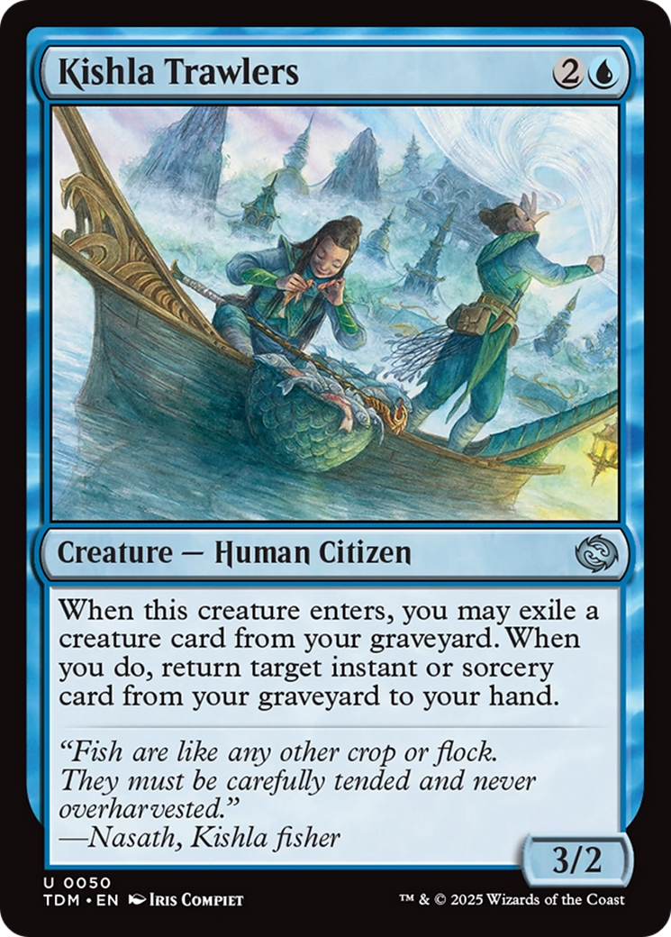 Kishla Trawlers [Tarkir: Dragonstorm] | Tabernacle Games