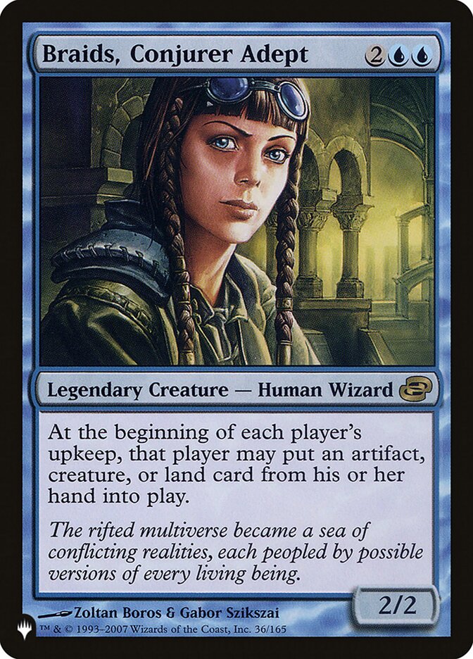 Braids, Conjurer Adept [The List] | Tabernacle Games