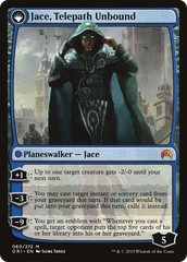 Jace, Vryn's Prodigy // Jace, Telepath Unbound [Secret Lair: From Cute to Brute] | Tabernacle Games