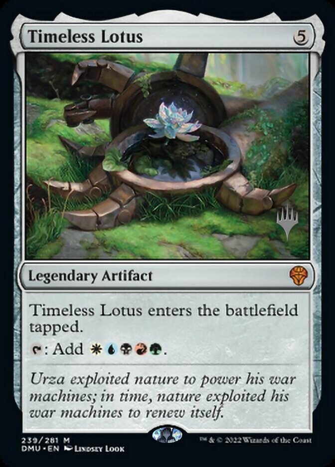 Timeless Lotus (Promo Pack) [Dominaria United Promos] | Tabernacle Games