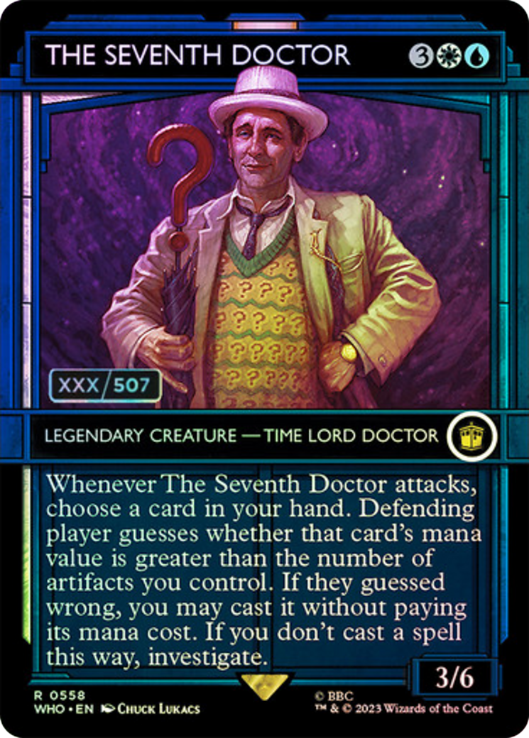 The Seventh Doctor (Serial Numbered) [Doctor Who] | Tabernacle Games