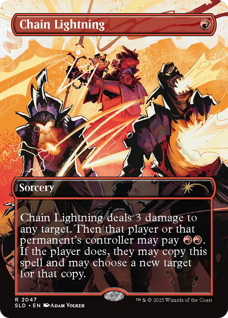 Chain Lightning (2047) [Secret Lair Drop Series] | Tabernacle Games