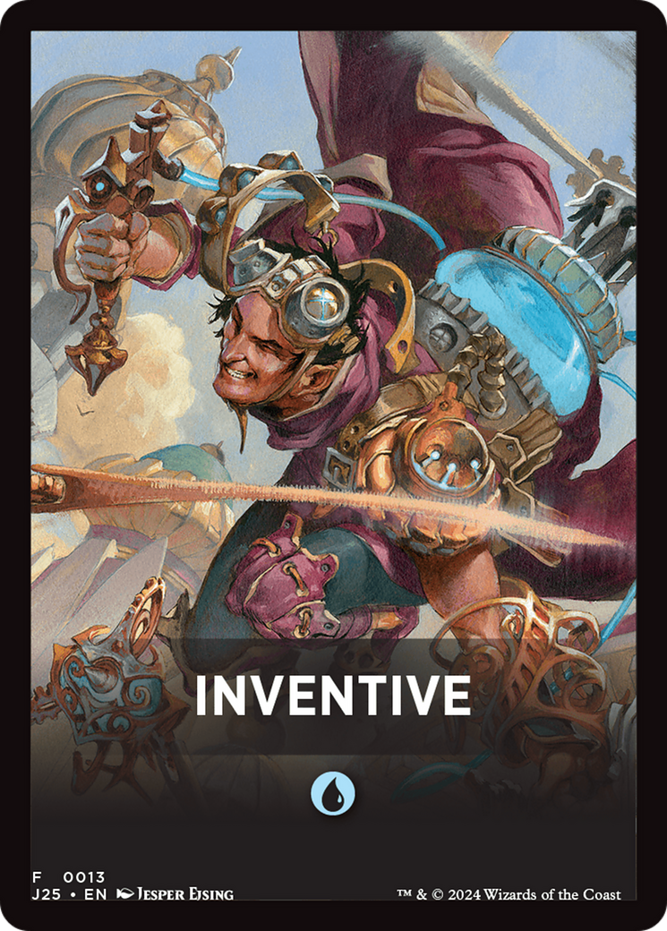 Inventive Theme Card [Foundations Jumpstart Front Cards] | Tabernacle Games