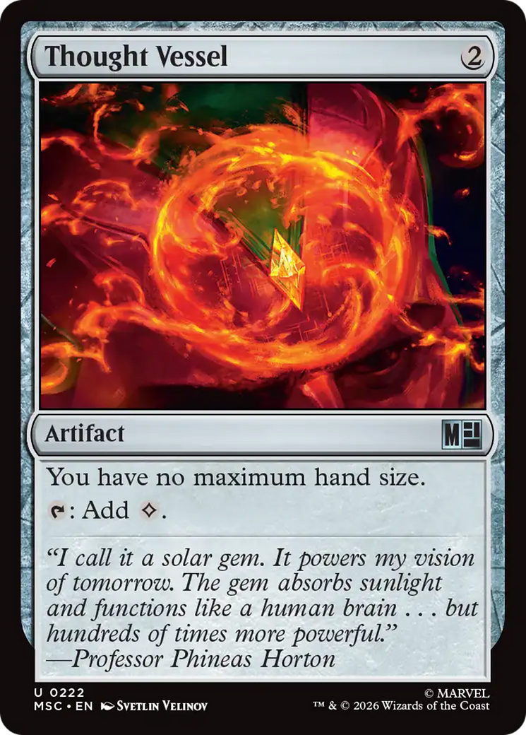 Thought Vessel [Marvel Super Heroes Commander] | Tabernacle Games