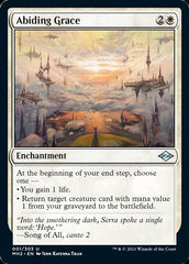 Abiding Grace [Modern Horizons 2] | Tabernacle Games