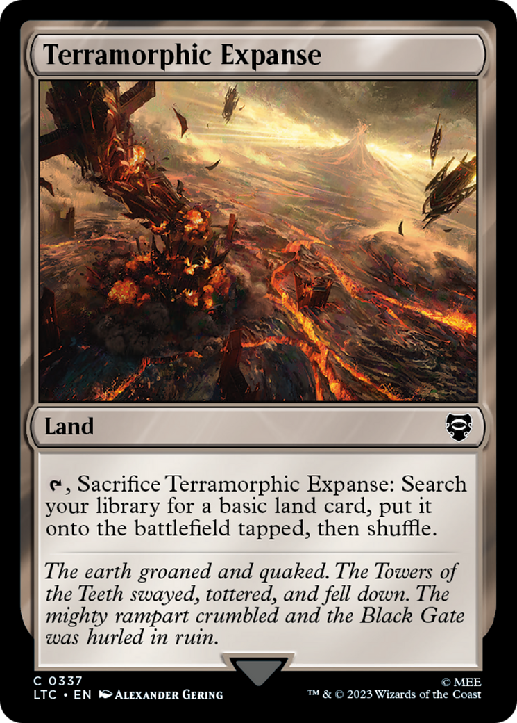 Terramorphic Expanse [The Lord of the Rings: Tales of Middle-Earth Commander] | Tabernacle Games