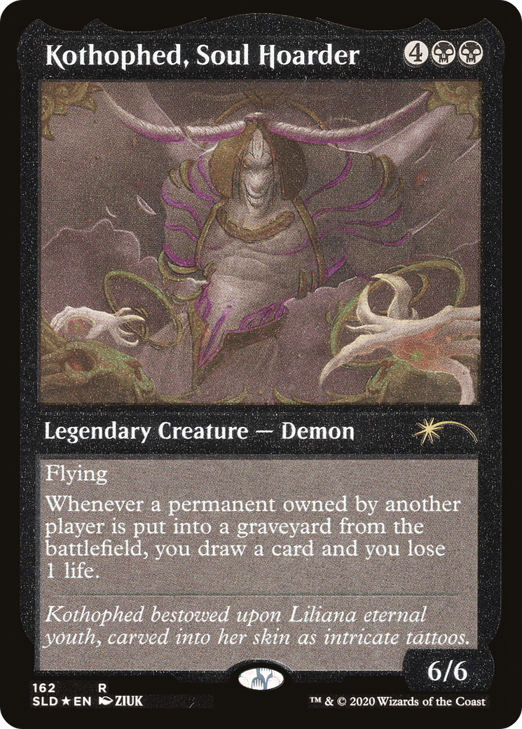 Kothophed, Soul Hoarder (Foil Etched) [Secret Lair Drop Series] | Tabernacle Games