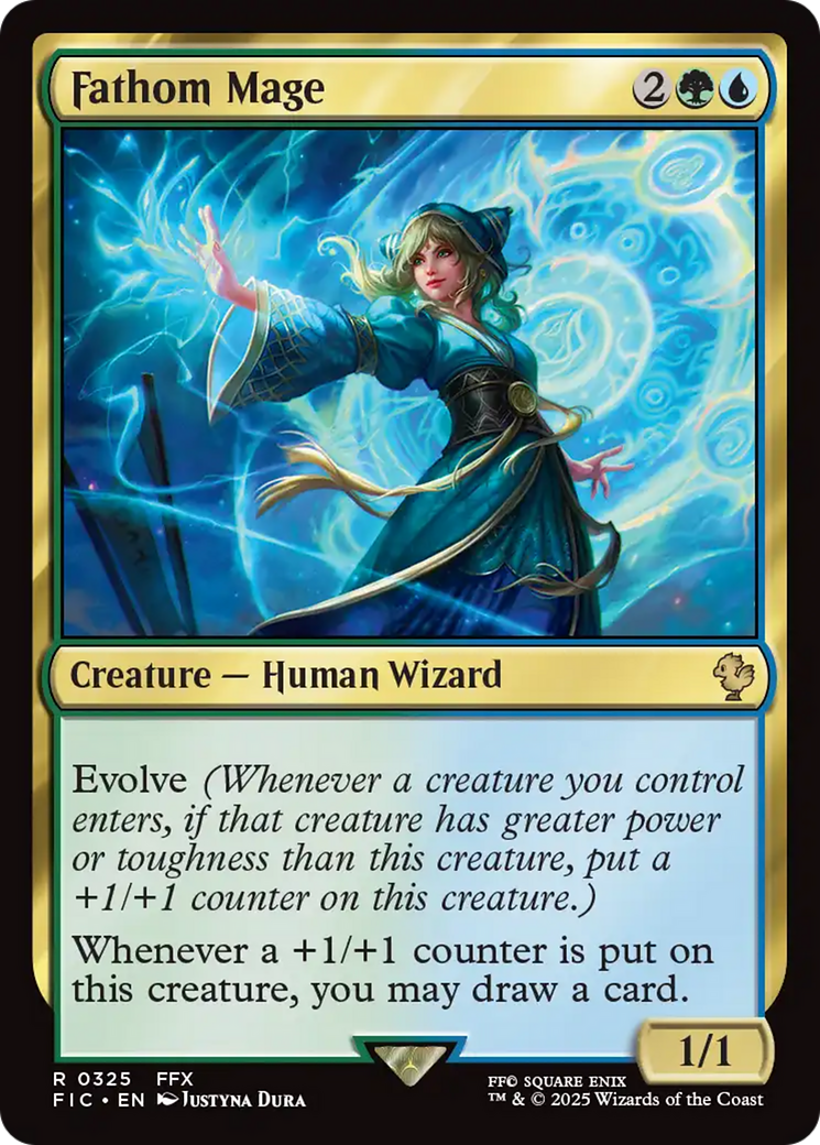 Fathom Mage [FINAL FANTASY Commander] | Tabernacle Games