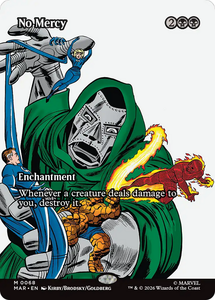 No Mercy (Borderless) [Marvel Universe: Eternal-Legal] | Tabernacle Games