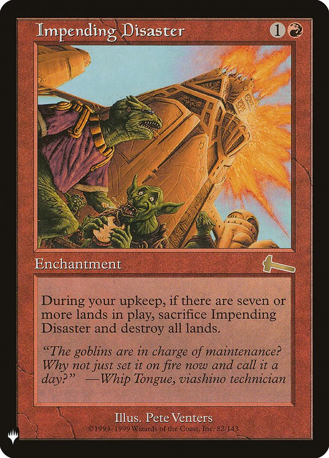 Impending Disaster [Mystery Booster] | Tabernacle Games