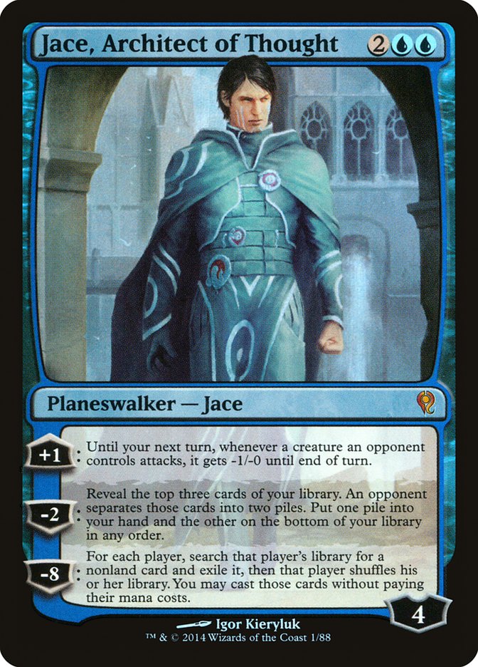 Jace, Architect of Thought [Duel Decks: Jace vs. Vraska] | Tabernacle Games