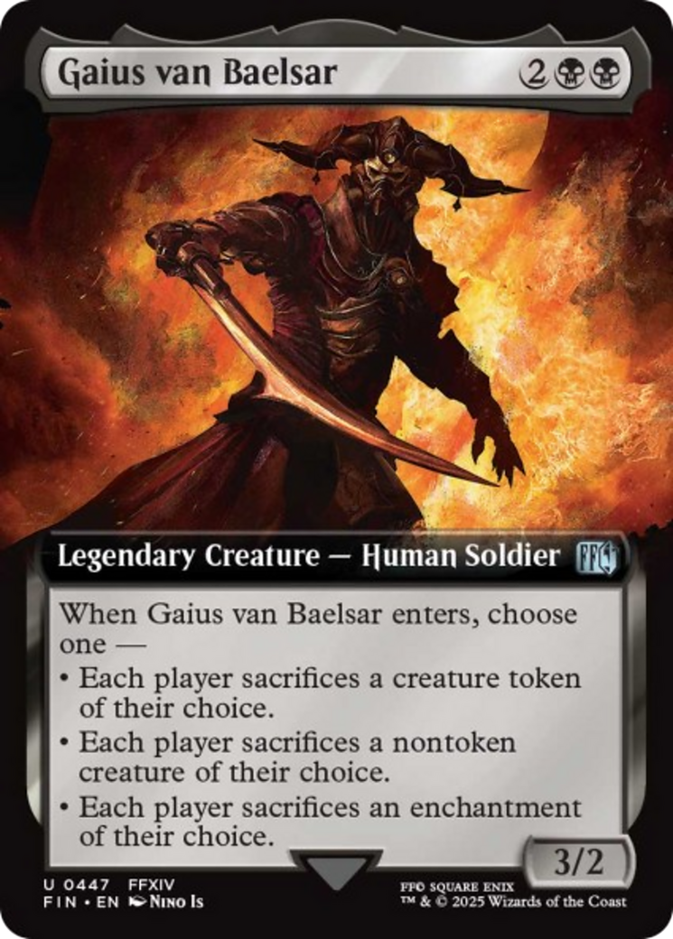 Gaius van Baelsar (Extended Art) [FINAL FANTASY] | Tabernacle Games