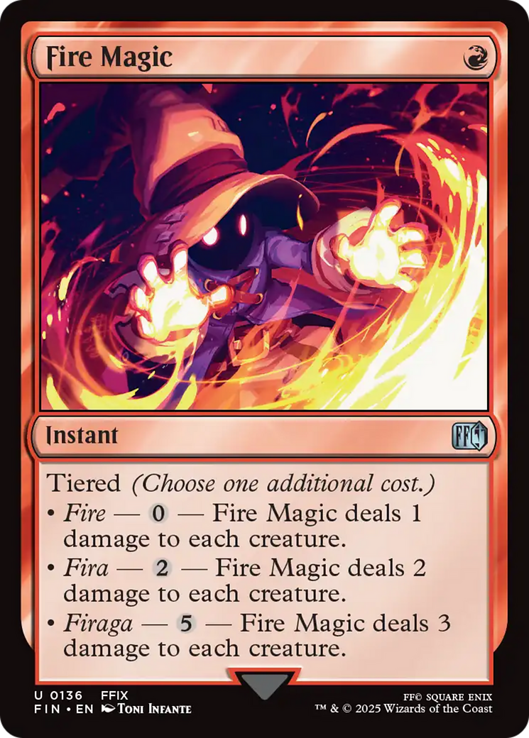 Fire Magic [FINAL FANTASY] | Tabernacle Games