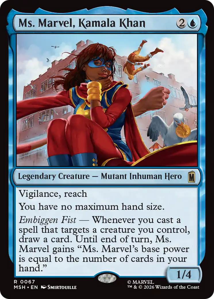 Ms. Marvel, Kamala Khan [Marvel Super Heroes] | Tabernacle Games