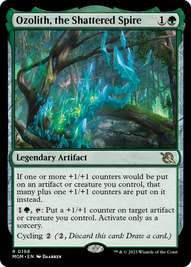 Ozolith, the Shattered Spire [March of the Machine] | Tabernacle Games