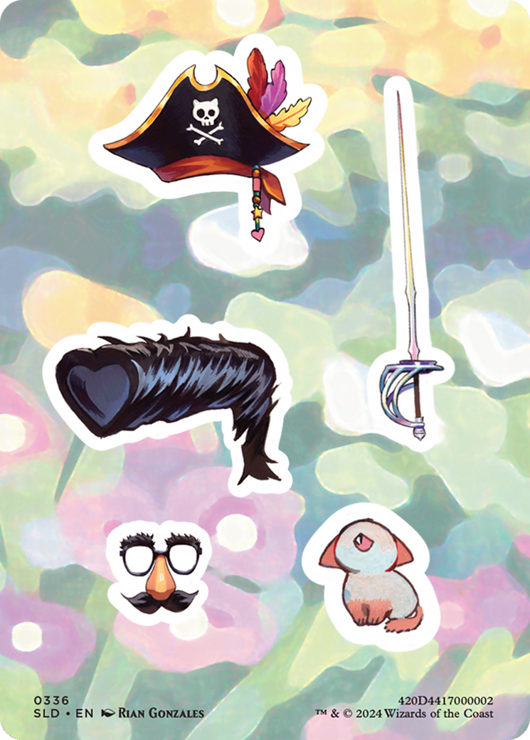 Sticker Sheet (0336) [Secret Lair Drop Series] | Tabernacle Games