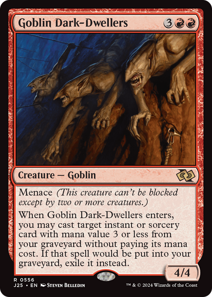 Goblin Dark-Dwellers [Foundations Jumpstart] | Tabernacle Games