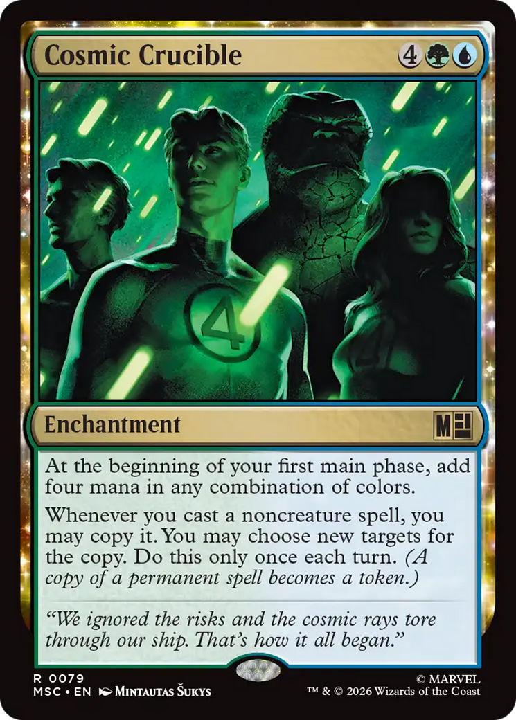 Cosmic Crucible [Marvel Super Heroes Commander] | Tabernacle Games