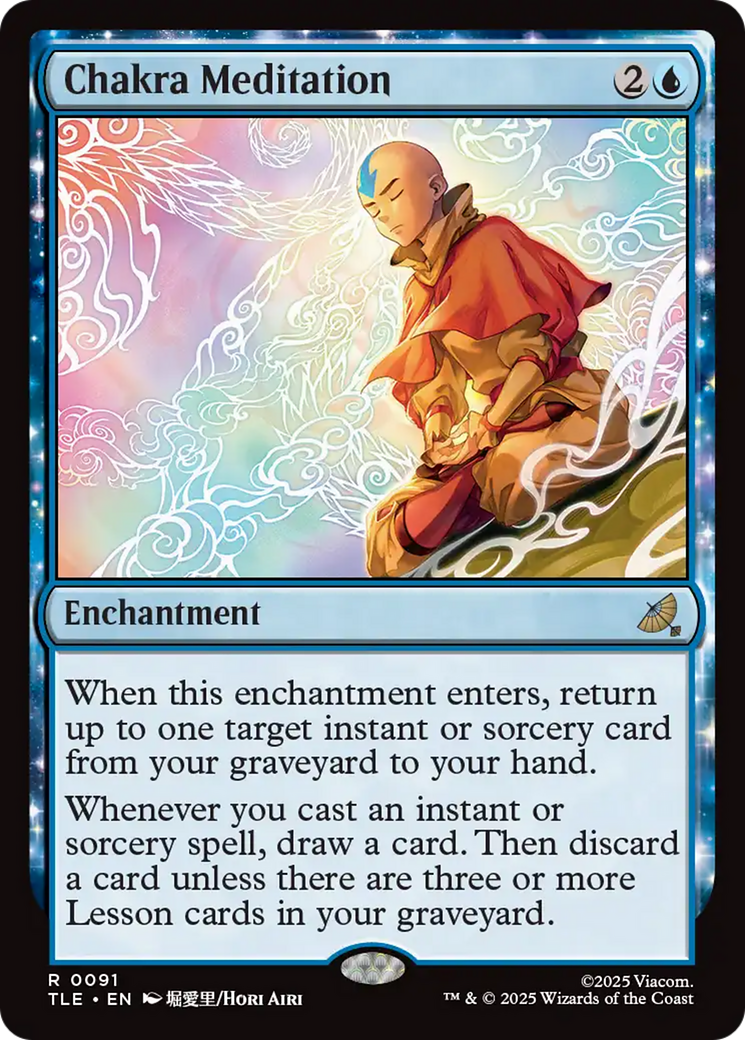 Chakra Meditation [Avatar: The Last Airbender: Eternal-Legal] | Tabernacle Games