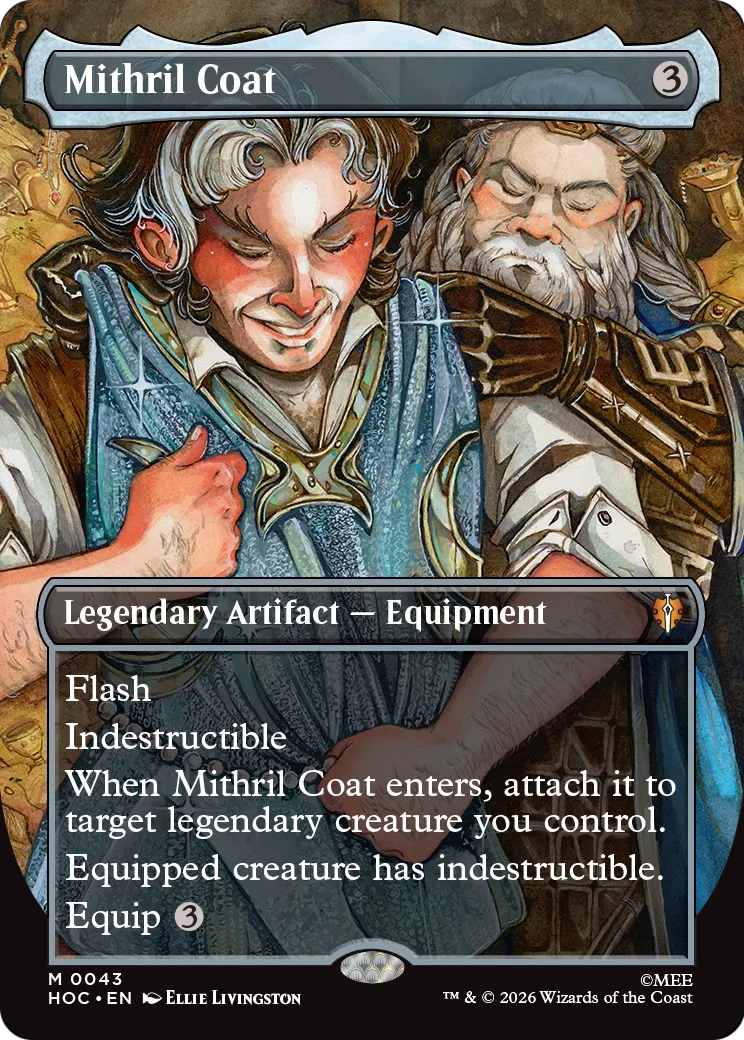 Mithril Coat (Borderless) [The Hobbit: Eternal-Legal] | Tabernacle Games