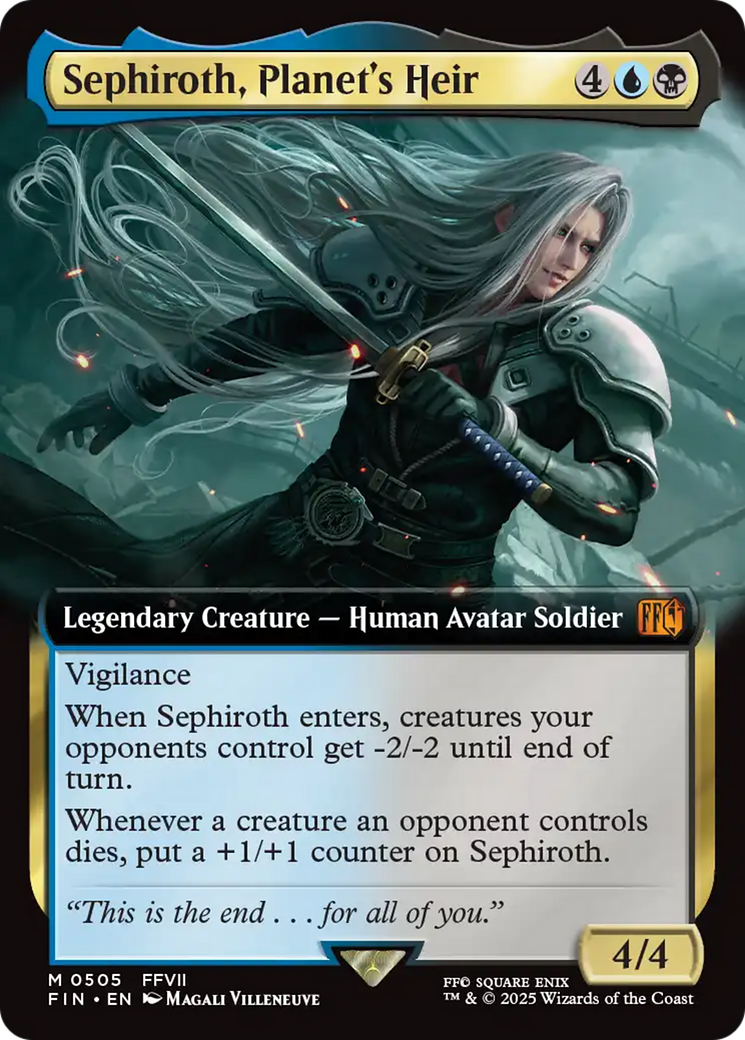 Sephiroth, Planet's Heir (Extended Art) [FINAL FANTASY] | Tabernacle Games