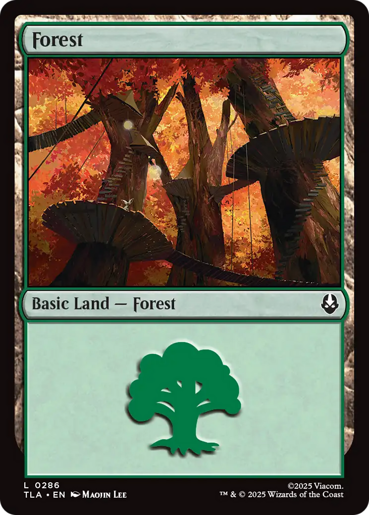 Forest (0286) [Avatar: The Last Airbender] | Tabernacle Games