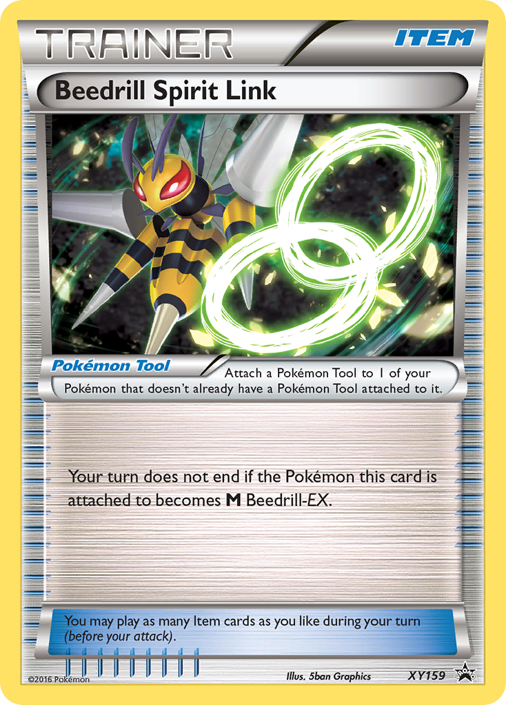 Beedrill Spirit Link (XY159) [XY: Black Star Promos] | Tabernacle Games